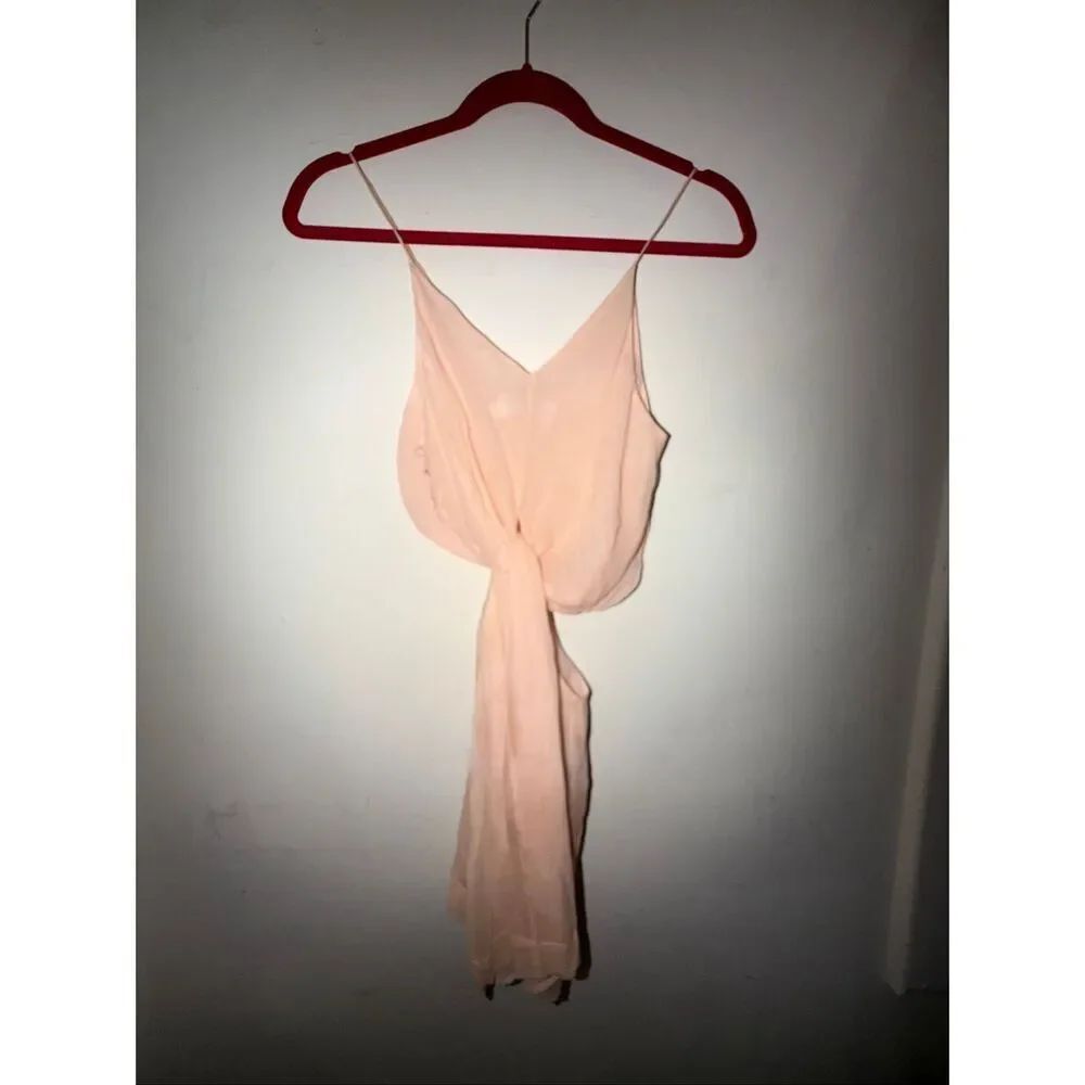 ZIMMERMANN size 0 baby pink dress new